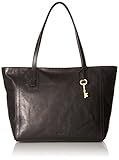 Fossil Emma Tote-Black