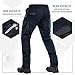 M-Tac Aggressor Flex Tactical Cargo Pants for Men – Durable Rip-Stop Cargo Work Trousers with Reinforced Knees, Stretch Fit and Outdoor Comfort (Dark Grey, 34/34)