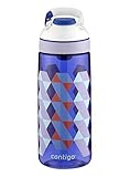 Contigo AUTOSEAL Courtney Kids & Tweens Water Bottle, 20 oz, Cerulean