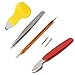 Professional Deluxe Practical 150 PCS Wrist Watch Repair Tools Kit Set with Wrench Spring Bar and Back Case Cover Opener Knife Band Pins Resizing Tool
