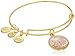 Alex and Ani Art Infusion Lotus Peace Petals Expandable Rafaelian Gold-Tone Tone Bangle Bracelet