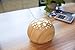 LUOYIMAN Humidifiers 300ml Cool Mist Humidifier Ultrasonic Aroma Essential Diffuser Automatic Shut-off with Variable Night Lights (Shallow wooden color)