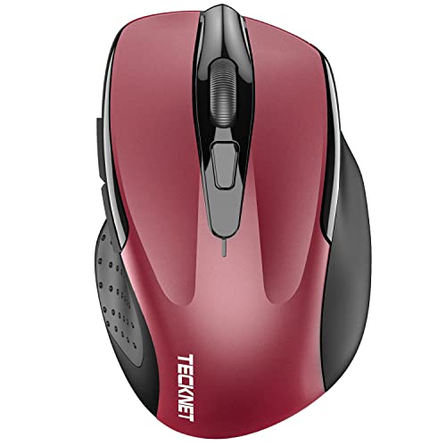 TECKNET Wireless Mouse 4800 DPI 6 Buttons