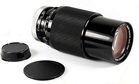 VIVITAR Series 1 VMC 70-210mm Constant F/3.5 Zoom Lens Macro Focusing for Canon FD Mount, Made by Kiron / Kino Precision in Japan