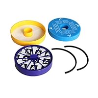 Thing-ning Cleanable pre-Motor and Rear Motor Filter kit for Dyson DC14 Vacuum (1 Set of Filters)