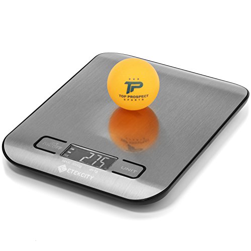 image for Top Prospect Sports 60 Pack 3-Star 40mm Orange Table Tennis Balls | Pr