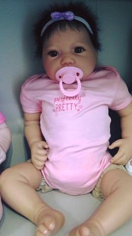 reborn baby madchen puppe schwere 50