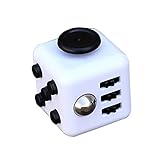 Fidget Box Relieves Stress And Anxiety for Children and Adults Anxiety Attention Toy (Black, White)