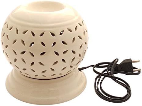 FARKRAFT Ceramic Aroma Burner (Multicolour)