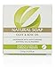 B.O.N Skincare Natural Olive & Rose Oil Soap Handmade with Moisturizing & Essential Oils, 3.9 fl.oz., 115g