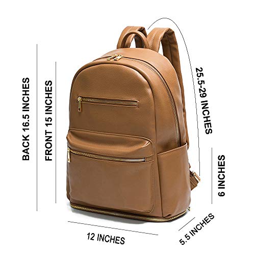 sam's club leather backpack