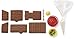 Wilton Build It Yourself Chocolate Cookie Tiny House Decorating Kit