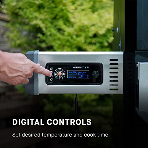 Masterbuilt MB20040221 Gravity Series 800 Digital Charcoal Griddle