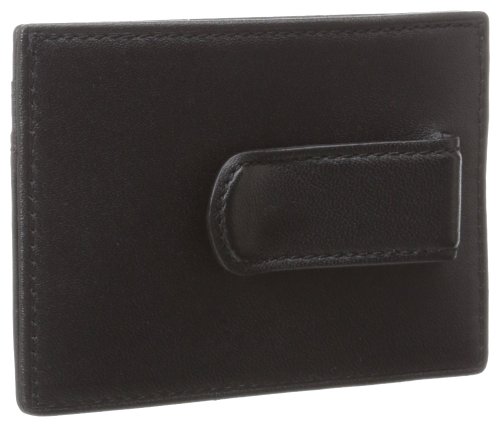 Tumi Men's Delta Money Clip Card Holder, Black, One Size