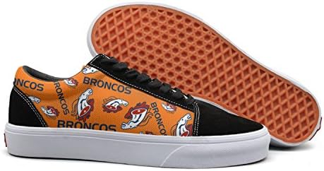 Designsonic Denver State Cute Horse Love Football Woman Skate Shoe Skate Shoes Low Top