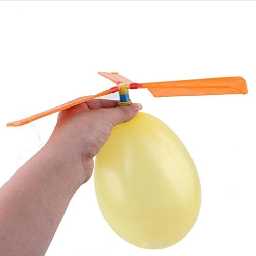12PCS Balloon Helicopter Toy,Loveberry 12PCS Balloon Helicopter Flying Toy Child Birthday Xmas Party Bag Stocking Filler