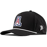 Branded Bills Officially Licensed NCAA x Curved 5-Panel Team Logo College Collection PVC
