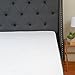 Defend-A-Bed Premium Deep Fitted Noiseless Waterproof Mattress Pad Washable, Full