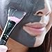 SHILLS Pink Professional Skin Care Applicator, Peel Off Black Mask, Acne Treatment, Blackhead Remover, Charcoal Mud Mask Brush