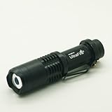 BESTSUN LED Tactical Flashlight, High Lumen Military Grade Handheld Flashlight Zoomable, Water Resistant, Ultra Bright Tac Light with 5 Light Modes for Outdoors Camping Emergency EDC (2 Pack)