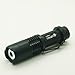 BESTSUN LED Tactical Flashlight, High Lumen Military Grade Handheld Flashlight Zoomable, Water Resistant, Ultra Bright Tac Light with 5 Light Modes for Outdoors Camping Emergency EDC (2 Pack)