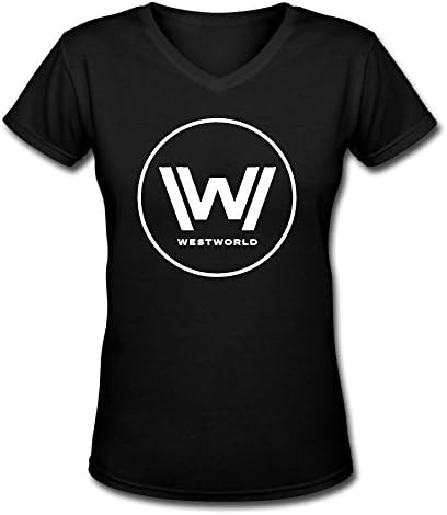 Baihu62 Girl's Westworld Tee Neck Normal Fitorganic Cotton Magical
