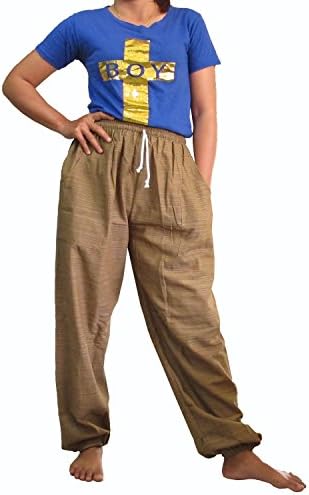*BEST SELLER* (BIG GENIE) **UNISEX** GENIUNE Heavy Cotton stripe