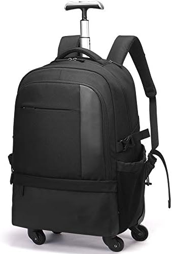DWhui Trolley backpack Wheeled Laptop Backpack, Great for High School, College Backpack, Business Backpack, Travel Backpack