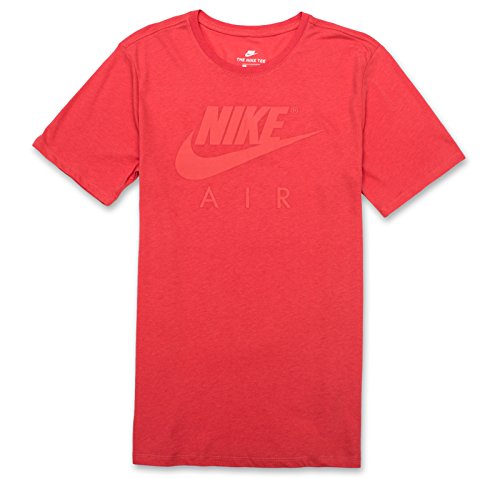 Nike Sportswear Nike Air Icon T Shirt M Track Red Desertcart INDIA
