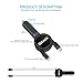 Car Charger, SIQIWO Quick Charge 3.1A/15W with 2.3 ft Dual Retractable Cable and USB Port, Compatible with iPhone Xs Max XR X 8 7,Samsung Galaxy S9 S8 Note 8 LG V30 Moto Z2 Google Pixel 2 XL and More