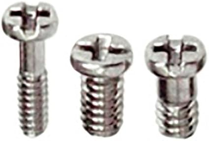 Amazon めがね用ねじ 小袋ｾｯﾄ ｾｯﾄ 2個入x5 計 10個 建築金物