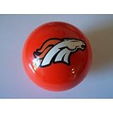 NFL Billiard Ball * All teams and colors * Great for replacement (Denver Broncos Orange)
