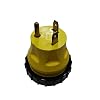 Parkworld-691722-Shore-Power-Adapter-RV-30A-TT-30P-male-to-Marine-50A-SS2-50R-female-two-hots-bridged-with-locking-ring