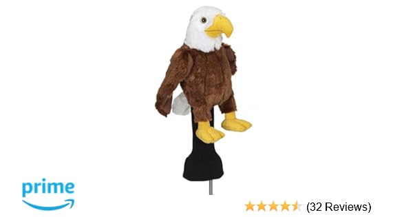 Creative Covers For Golf Bald Eagle Headcover
