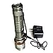 Police Tactical CREE XM-L T6 6000LM Rechargeable LED Flashlight +Battery+Charger