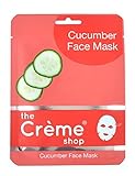 Cucumber Face Mask 5 Packets in Box