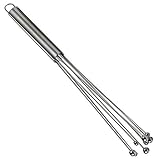 Patisse 10222 Ball Whisk Stainless Steel, Metal