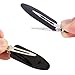 24 pieces No Bend Hair Clips, No Crease Hair Clips, Makeup Hair Clips for Hair Styling and Makeup Application