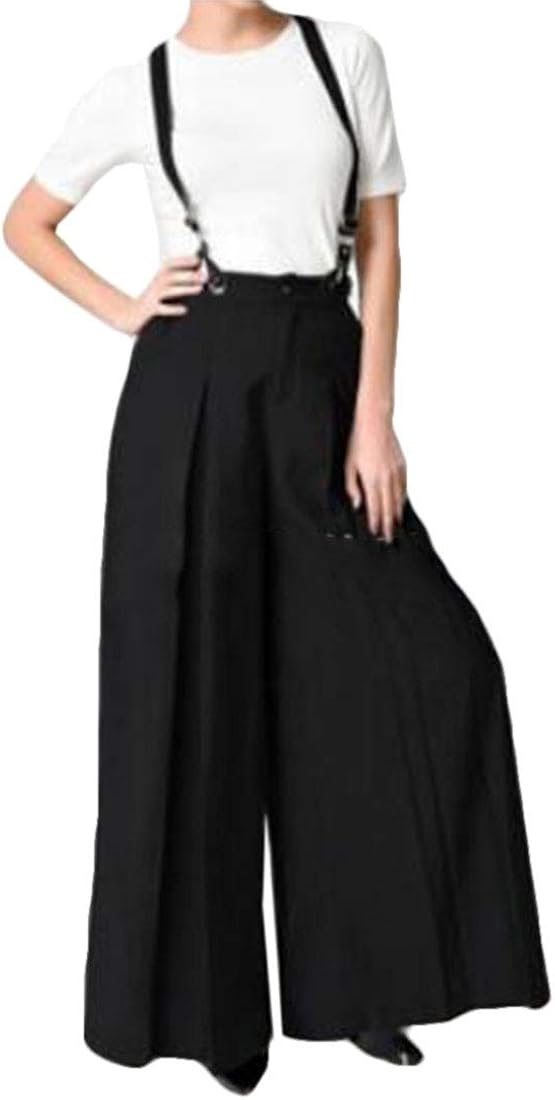 plus size high waisted wide leg pants