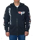 Chevy Camaro Collage Hoodie Charcoal