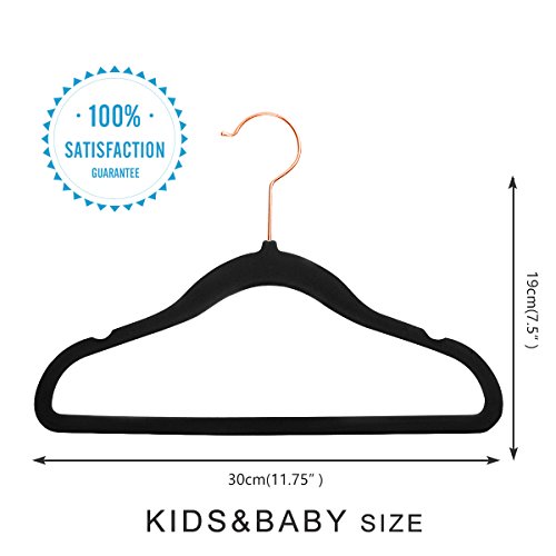 1 MIZGI+Premium+Hangers+Childrens+Clothes