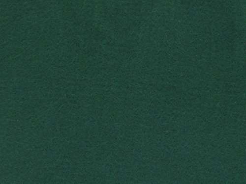 Dalston Mill Fabrics Felt Fabric by The Metre, 147cm Wide, 5m Length, Holly, Craft