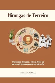 Livro Mirongas de Terreiro