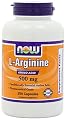 NOW Foods L-Arginine -- 500 mg - , 750 Capsules ,NOW-tgwh