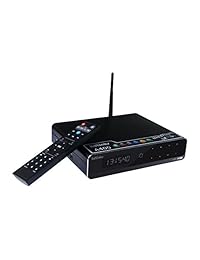 KDLINKS A400 Android Quad Core 3D Smart H.265 4 K HD TV Media Player con HDD Bay, WIFI, Dolby 7.1, LAN Gigabit, 2 GB de RAM, 16 GB de almacenamiento, CPU 4 Core, GPU 8 Core.