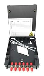 Ultra Spec Cables Wall Mount Fiber Enclosure with