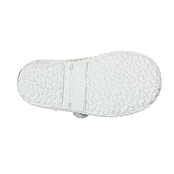 Cienta girls Mary Jane Shoe, Silver, 27 M EU / 9.5