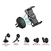 TechMatte Car Mount Magnetic Phone Cradle | Adjustable Magnetic Universal Phone Clamp/Holder Mounts to Car Mounts (Sold Separately)