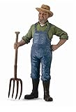Collect A Farm Life Male Farmer Toy Figure