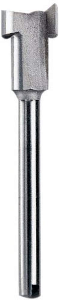 Dremel Accessory 655 Router Bit HSS - 8.0 mm Rotary Tool Accessory for Inlaying and Routing